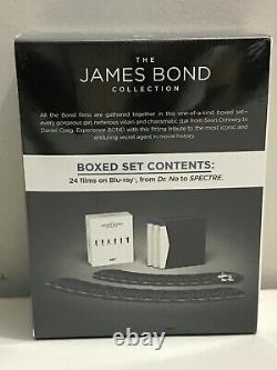 The James Bond Collection 24 Films on Blu-Ray From Dr. No to SPECTRE 007 24 Disc