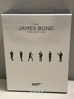 The James Bond Collection 24 Films on Blu-Ray From Dr. No to SPECTRE 007 24 Disc