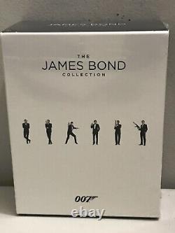 The James Bond Collection 24 Films on Blu-Ray From Dr. No to SPECTRE 007 24 Disc