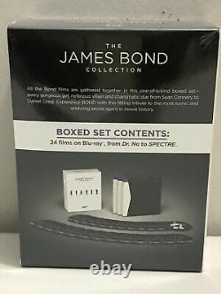 The James Bond Collection 24 Films on Blu-Ray From Dr. No to SPECTRE 007 24 Disc