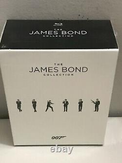 The James Bond Collection 24 Films on Blu-Ray From Dr. No to SPECTRE 007 24 Disc