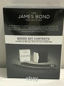 The James Bond Collection 24 Films on Blu-Ray From Dr. No to SPECTRE 007 24 Disc