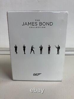 The James Bond Collection Blu-Ray 24 Discs, From Dr. NO to Spectre