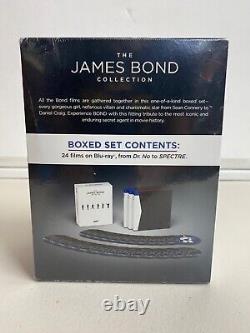 The James Bond Collection Blu-Ray 24 Discs, From Dr. NO to Spectre