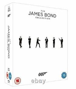 The James Bond Collection Blu-ray 2015 CD F2VG The Fast Free Shipping