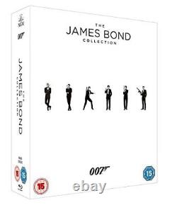 The James Bond Collection Blu-ray 2015 DVD F2LN The Cheap Fast Free Post