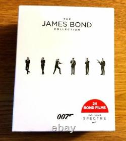 The James Bond Collection (Blu-ray Disc, 2016, 24-Disc Set) + BOND GIRLS FOREVER