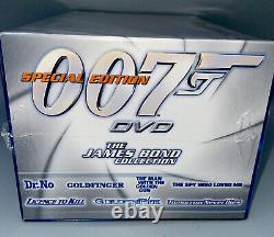 The James Bond Collection Special Edition 007, FACTORY SEALED