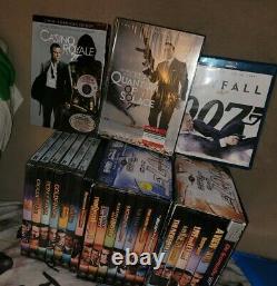 The James Bond Collection Special Edition (6 Sealed) 21 Dvds