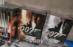 The James Bond Collection Special Edition (6 Sealed) 21 Dvds