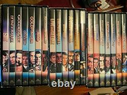 The James Bond Collection, boxed set Special Edition Vol's 1/2/3 Like New DVD