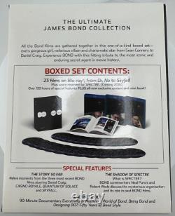 The Ultimate James Bond Collection 007 Blu-Ray 23 Movies + bonus BOXED SET Rare