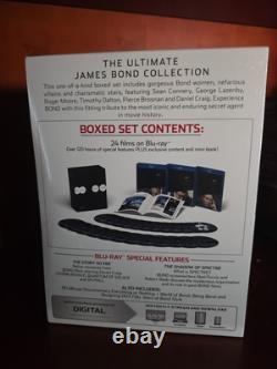 The Ultimate James Bond Collection (Blu-ray)