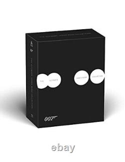 The Ultimate James Bond Collection Blu-ray + Digital HD