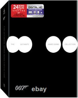 The Ultimate James Bond Collection New Blu-ray Boxed Set, Digitally Mastered