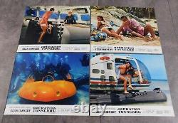 Thunderball 17 Original French Lobby Cards 810 1965 James Bond Sean Connery