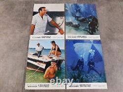 Thunderball 17 Original French Lobby Cards 810 1965 James Bond Sean Connery