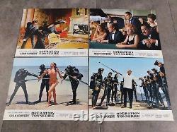 Thunderball 17 Original French Lobby Cards 810 1965 James Bond Sean Connery