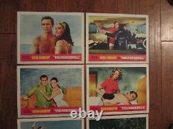 Thunderball 1965 Lobby Card Set Sean Connery James Bond