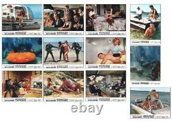 Thunderball James Bond 007 / Sean Connery -rare Original French Lobby Card Set