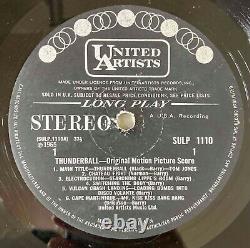 Thunderball James Bond UK First Pressing Stereo Vinyl LP Sean Connery 1965