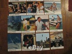 Thunderball Original 1965 Lobby Cards Sean Connery James Bond