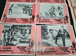 Thunderball R-1970 James Bond 007 Sean Connery 1 Sheet Plus Theater Cards
