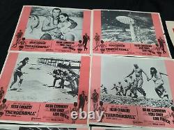 Thunderball R-1970 James Bond 007 Sean Connery 1 Sheet Plus Theater Cards