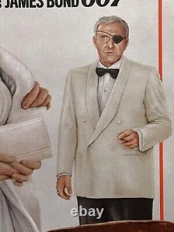 Thunderball Sean Connery James Bond Movie Mondo art Print Poster Adam Stothard