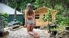 Timelapse Nicole Leaves Jake Is Alone Again Diy Garden Arbor U0026 Forest Log Trellis Ep 136