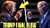 Trump Rages As Biden Delivers Final Knockout Blow