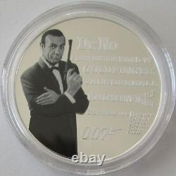 Tuvalu 1 Dollar 2021 James Bond Legacy Sean Connery 1 Oz Silver