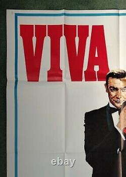 VIVA JAMES BOND! (1970) original US 3-sheet 41x77 movie poster SEAN CONNERY 007