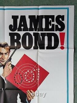 VIVA JAMES BOND! (1970) original US 3-sheet 41x77 movie poster SEAN CONNERY 007