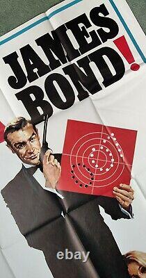 VIVA JAMES BOND! (1970) original US 3-sheet 41x77 movie poster SEAN CONNERY 007