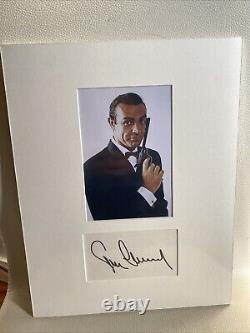 Vault Sean Connery James Bond 007 Legend Signed Original Authentic Autograph COA