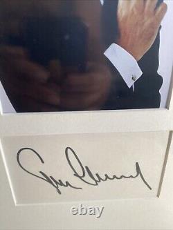 Vault Sean Connery James Bond 007 Legend Signed Original Authentic Autograph COA