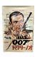 Very Rare JAMES BOND DR. NO SEAN CONNERY Unfolded Japanese Movie Poster