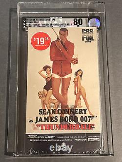 Vhs Thunderball Sean Connery James Bond