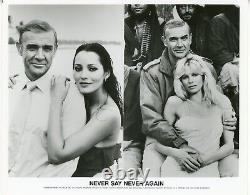 Vintage 18 Pic's Sean Connery-film Collection-james Bond