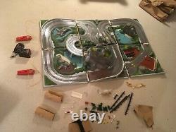 Vintage 1965 Ac Gilbert James Bond 007 Road Race Slot Car Track Set Sean Connery