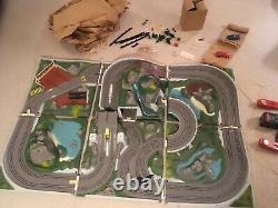 Vintage 1965 Ac Gilbert James Bond 007 Road Race Slot Car Track Set Sean Connery