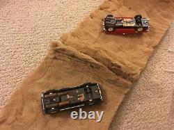 Vintage 1965 Ac Gilbert James Bond 007 Road Race Slot Car Track Set Sean Connery