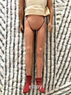 Vintage 1965 GILBERT James Bond 007 Sean Connery Doll & Accessories