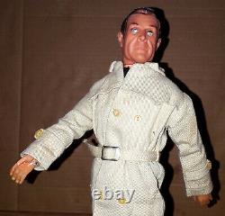 Vintage 1965 James Bond 007 Sean Connery Gilbert THUNDERBALL Action Figure Lot