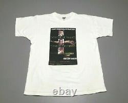 Vintage 90s 1997 James Bond 007 Goldeneye Sean Connery Movie Tee T-Shirt Size XL