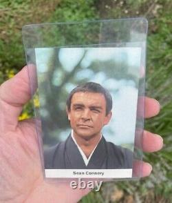 Vintage German Card 1970 James Bond SEAN CONNERY in Kimono BERGMANN GERMANY