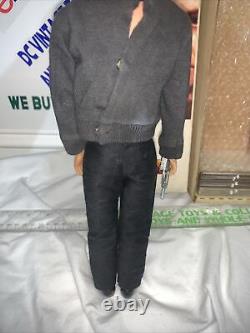 Vintage Gilbert James Bond 007 Action Figure Doll 12 Sean Connery With Pistol