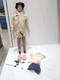 Vintage James Bond 007 Sean Connery Action Figure & Accessories Rare 1960s