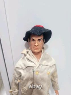 Vintage James Bond 007 Sean Connery Action Figure & Accessories Rare 1960s